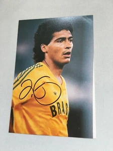 ROMARIO Brazylia Mistrz Świata i Piłkarze Świata 1994 Zdjęcie 10 x 15 Autograf WYDRUK - Zdjęcie 1 z 1