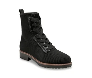 Neue schwarze Bandolino Kampfstiefel für Damen Größe 6 - Bild 1 von 4