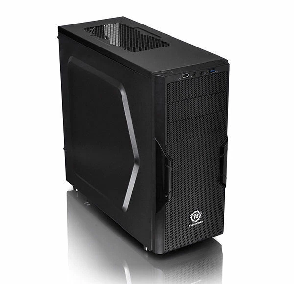 Thermaltake CA-1B3-00M1NN-01 Versa H22 Plus No-Win Mid-tower (4 x 120mm Fan) - Image 1 of 3