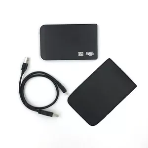 120Gb 2.5" USB 2.0 External Portable Hard Drive HDD For MAC Laptop PC TV Balck - Picture 1 of 4