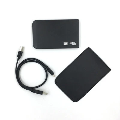 120Gb 2.5" USB 2.0 External Portable Hard Drive HDD For MAC Laptop PC TV Balck - Image 1 of 4