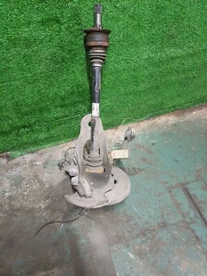 ✅️2007 BMW X5 E70 4.8iS rueda trasera izquierda buje nudillo de dirección Foto 1 de 4