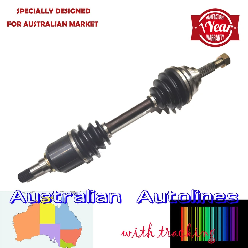 1 New Passenger Side CV Joint Drive Shaft for Ford Corsair UA Non LSD10/89-10/92 - image 1 of 1