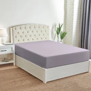 Mellanni Microfiber Fitted Sheet w/ Deep Pockets, Elastic All Around, 20+ Colors - Picture 1 of 205