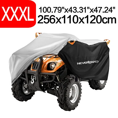 XXXL ATV Cover Rain Dust Protection for Polaris Sportsman ACE 900/X2/X2 570 EPS Foto 1 de 4