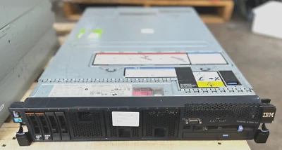 IBM System x3690 X5 | 2x Xeon E7-2820 @2GHz 128GB | 2x146GB SAS | 3x card 4x PSU - Image 1 of 4