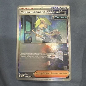 Ciphermaniac’s Codebreaking 104/131 POKEBALL HOLO Prismatic Evolutions Pokemon - Picture 1 of 2