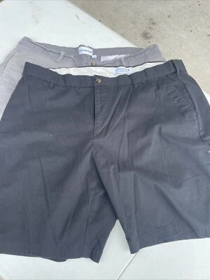 Pantalones Cortos Plisados Saddlebred Para Hombre Talla 42 1 Carga Uno Golf Shorts Elección Foto 1 de 4