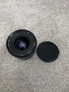 Sigma Af 18mm 18 MM 3.5 1:3 .5 Wide Angle Lens - Canon AF Mount