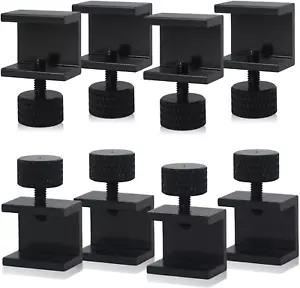 8 Stück 3D Drucker Glas Bett Clips, 3D Drucker Gitter Glas Befestigung Klemme.. - Bild 1 von 12