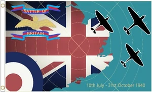 Battle of Britain 5'x3' Flag - EXCLUSIVE - Picture 1 of 4