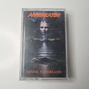 Never, Neverland de Annihilator (cassette, septiembre-1990, Roadrunner) SIN PROBAR - Imagen 1 de 5