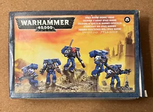 Games Workshop Warhammer 40k Space Marines Assault Marines Squad New WH40K - Imagen 1 de 3