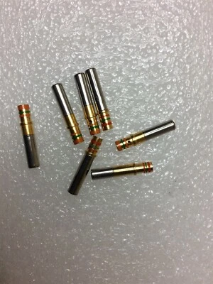 M39029/56-353 Amphenol CONTACT SOCKET 12-14AWG CRIMP 10 PIECES - Image 1 of 2