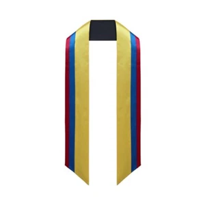 Endea Graduation Colombia International Graduation Stole/Sash - Picture 1 of 2