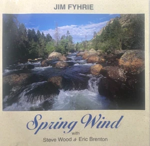 SPRING WIND - JIM FYHRIE (HAMMERED DULCIMER), CD, 1994, PLECTRUM - Bild 1 von 2