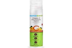 Mamaearth Vitamin C Day Cream & SPF 20, for Skin Illumination – 50g - Picture 1 of 3