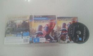 索尼PlayStation 3 The Amazing Spider-Man 电子游戏| eBay