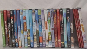 27x DVD Kinder Filme & Serien Sammlung Konvolut LEGO Paw Patrol Yu Gi Oh! Disney - Bild 1 von 9