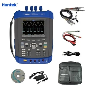 Hantek DSO8072E Oscilloscope Signal Generator DMM Spectrum Analyzer 2CH 70Mhz - Picture 1 of 5
