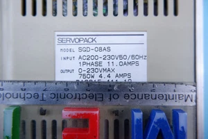 Yaskawa SGD-08AS SGD08AS 60 Tage Garantie - Bild 1 von 3