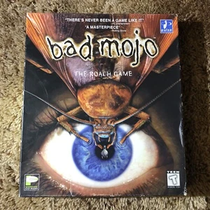 (Box Only) Bad Mojo The Roach Game PC Big Box (Pulse Entertainment, 1996) - Picture 1 of 11