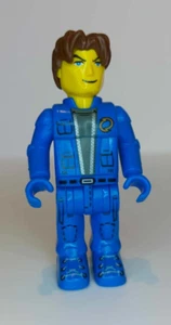 Lego Jack Stone Figurine Js026 Jack Stone Vintage Minifigure - 2002 - Imagen 1 de 4