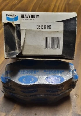 Bendix DB1317 HD Brake Pads Suit Ford Transit Van - image 1 of 3