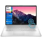 New HP High-Performance 17.3" HD Touchscreen Laptop, ,Intel Core i7-1355U,Silver