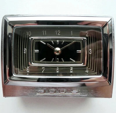 Mercedes Benz 300 300S W188 Classic Adenauer Car Accessory Art Deco Alarm Clock - Image 1 of 4