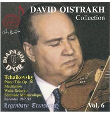 Tchaikovsky, Pyotr Il Collection Vol. 6 (Knushevitsky, Ob (CD) (Importación USA)