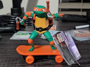 NICKELODEON Modellino Teenage Mutant Ninja Turtles Mikey Sewer Shredder 5" - Foto 1 di 3