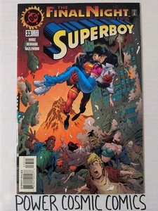 Superboy #33 (DC Nov 1996) VF - Picture 1 of 2