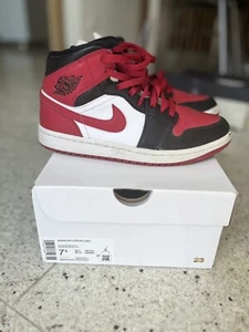 Original Nike Air Jordan 1 mid_Gr. 38.5_Sneaker_mit Karton - Bild 1 von 3