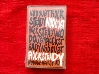 Rock Steady No Doubt RARE orig Cassette tape INDIA insert Universal 2001 - Image 1 of 4