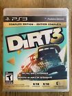 DiRT 3 / Complete Edition - Ps3 ( Playstation 3 ) Complete W/box & Manual !