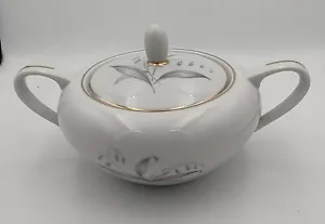 Kaysons Fine China Golden Rhapsody Sugar Bowl with Lid - Picture 1 of 6