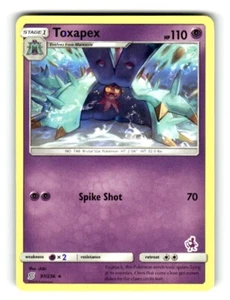 Pokemon Unified Minds Toxapex 097/236 - Picture 1 of 4