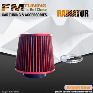 76mm 3in Car Air Filter Vent Filter High Flow Intake Mesh Cone Engine Protector - Bild 1 von 8