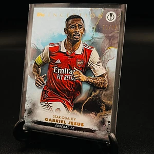 TOPPS Inception 2023 | GABRIEL JESUS | Parallel /49 | Arsenal FC - Bild 1 von 3