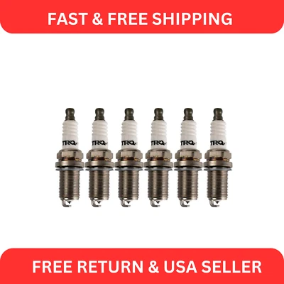 Iridium Spark Plugs Engine Tune Up Ignition Kit 6 Piece Set New - Image 1 of 4