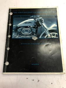 Harley Davidson OEM 2001 XLH Models PARTS CATALOG P/N 99451-01 USED (G3) - Bild 1 von 4