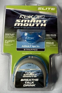 New Reebok Smart Mouth  Adult 15 + Rbk Strapped Hockey Football - Picture 1 of 5