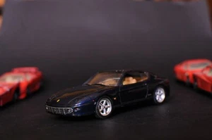 ITALIAN CAR FERRARI 456 M BBURAGO 1 / 43 MODEL CAR COLLECTION DIECAST - Picture 1 of 6