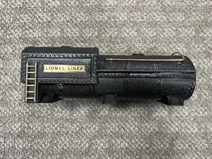 + Lionel MTH Standard Tinplate Crackle Black 400E Tender Shell For Parts *H - Picture 1 of 6