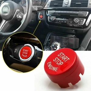 1x pulsante Start Stop rosso adatto per BMW F10 F12 F20 F22 F30 F31 F32 F33 F25 - Foto 1 di 5