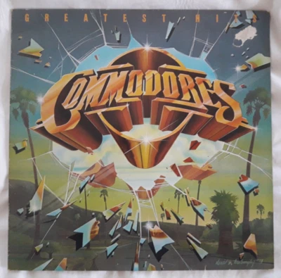 Commodores Greatest Hits LP Vinyl Motown Records 1978 - Bild 1 von 3