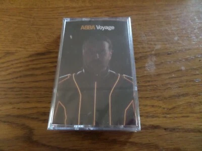 CASSETTE - NEW & SEALED - ABBA - VOYAGE - BENNY COVER  - Image 1 of 2