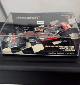 Vodafone McLaren Mercedes Showcar 2007 Lewis Hamilton 1/43 F1 Diecast - Picture 1 of 3