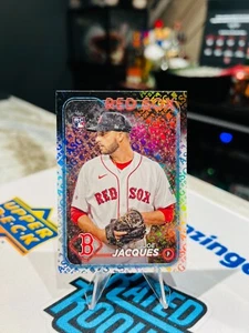 2024 Topps ASG LOGO FOIL SP ROOKIE- #187 Joe Jacques (RC) - Picture 1 of 2